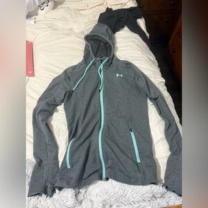 Under armor full zip up